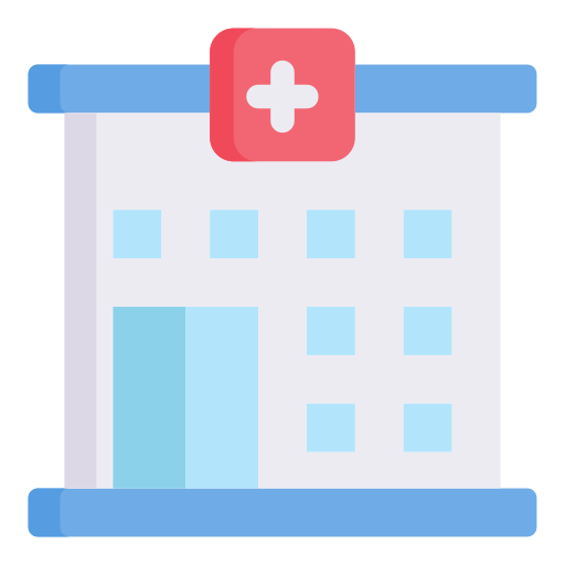 krankenhaus Generic Flat icon