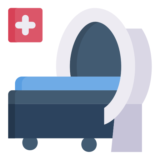 CT scan Generic Flat icon