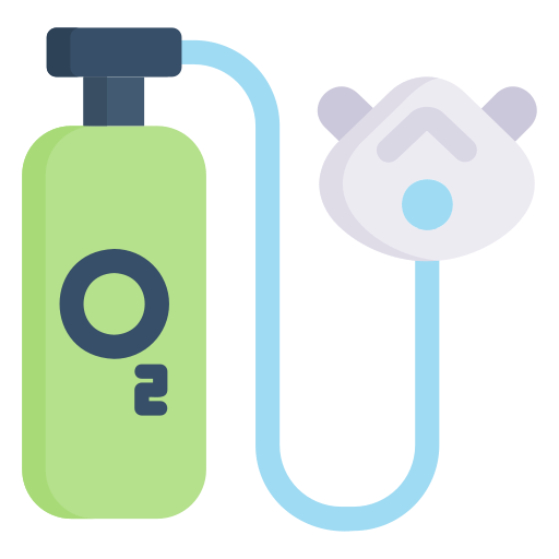 산소 마스크 Generic Flat icon