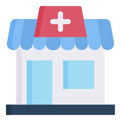 Pharmacy Generic Flat icon