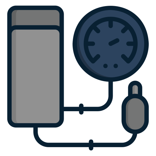 Blood pressure gauge Generic Outline Color icon