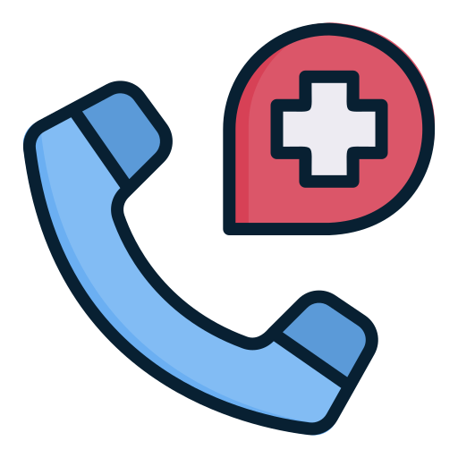 Emergency call Generic Outline Color icon