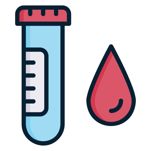 blutprobe Generic Outline Color icon