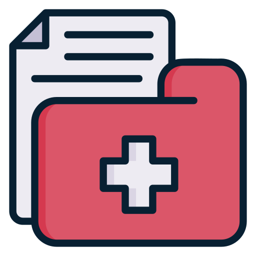 Document Generic Outline Color icon