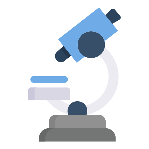 микроскоп Generic Flat иконка