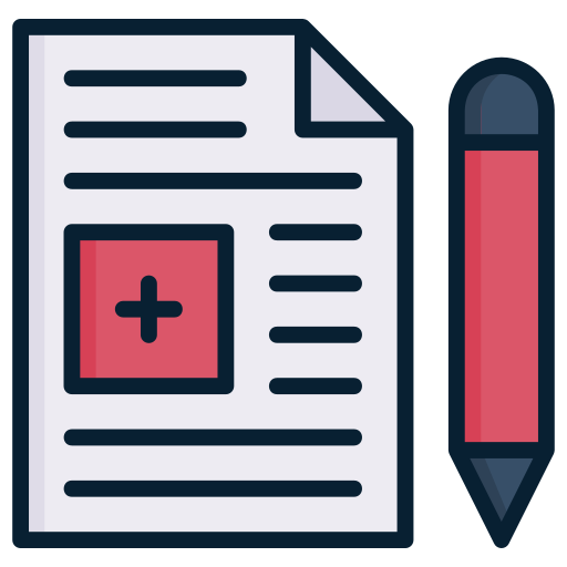 Medical record Generic Outline Color icon
