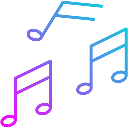 Music Generic Gradient icon