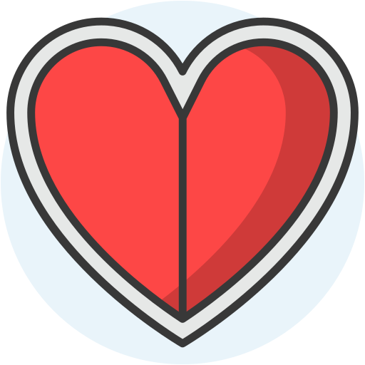corazón Generic Circular icono