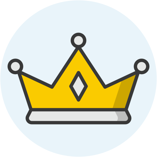 coroa Generic Circular Ícone