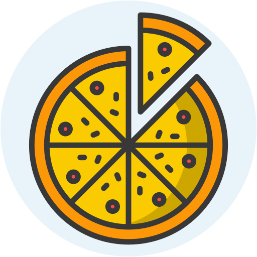 pizza Generic Circular Ícone