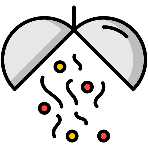 파티 Generic Outline Color icon