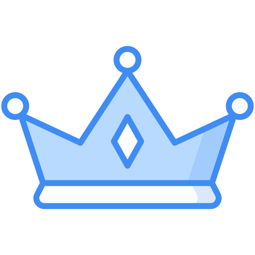 Crown Generic Blue icon