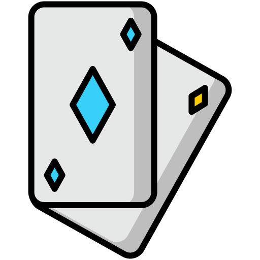 poker Generic Outline Color ikona