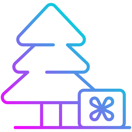 Christmas party Generic Gradient icon