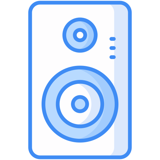 Woofer Generic Blue icon