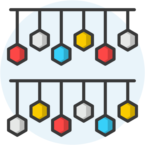 girlanda Generic Circular ikona