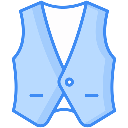 vest Generic Blue icoon