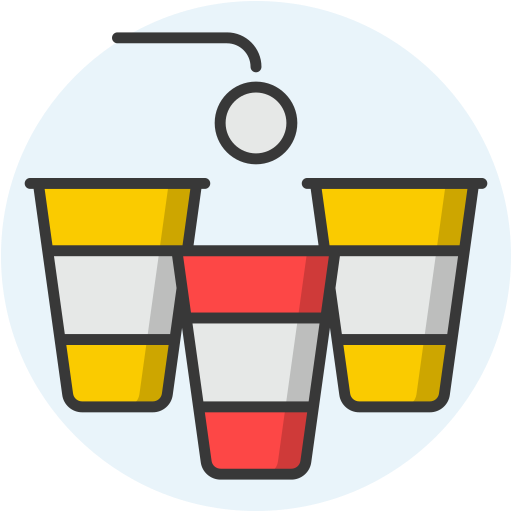 piwny ping-pong Generic Circular ikona