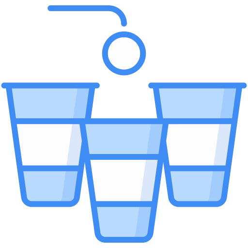 Beer pong Generic Blue icon