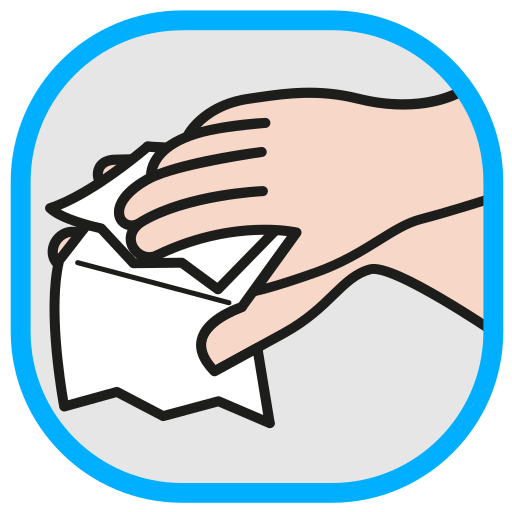 Handwash Generic Square icon