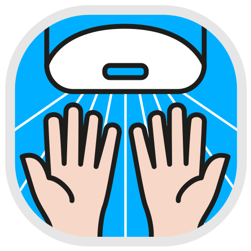 secador de manos Generic Square icono