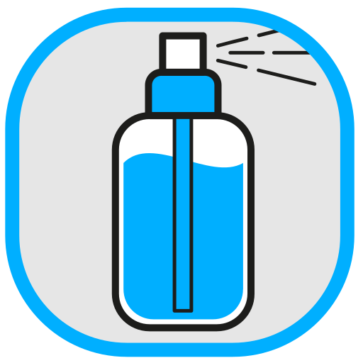 Hand sanitizer Generic Square icon