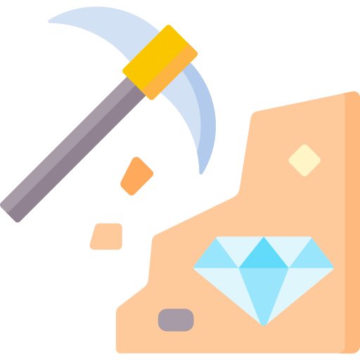 Mining Special Flat icon