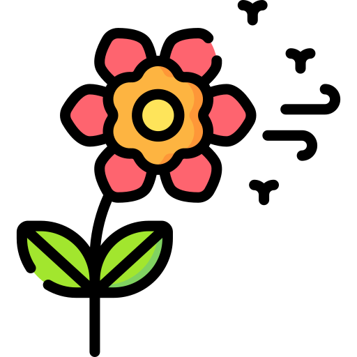 pollen Special Lineal color icon