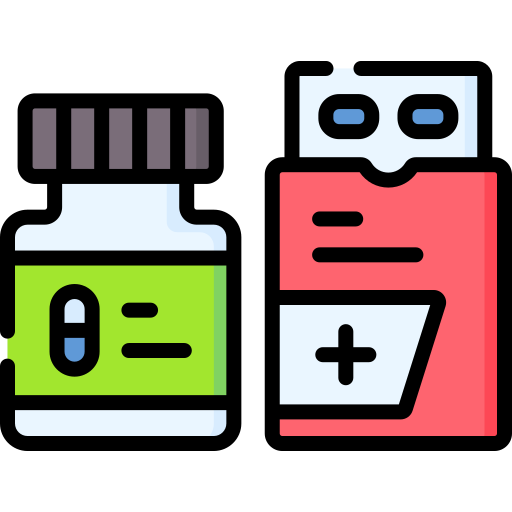 leki przeciwhistaminowe Special Lineal color ikona