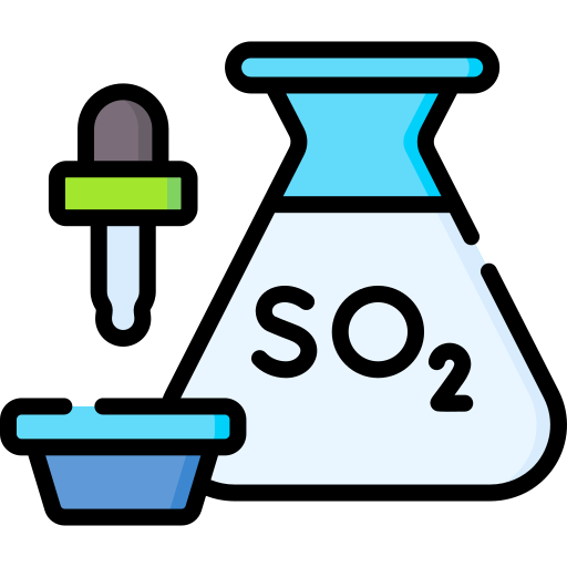 亜硫酸塩 Special Lineal color icon