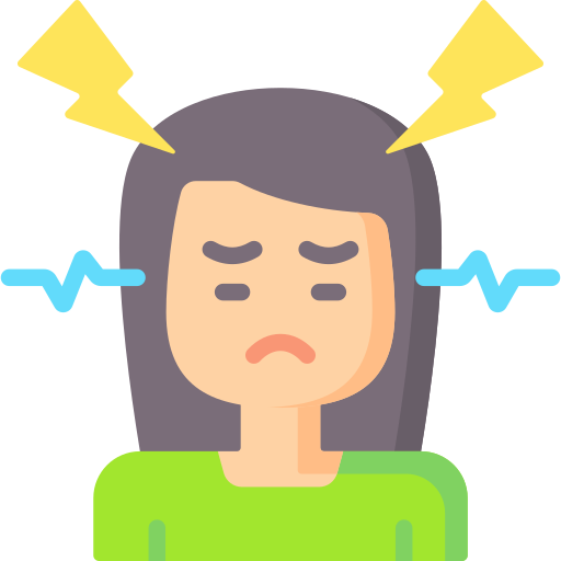 ból głowy Special Flat ikona