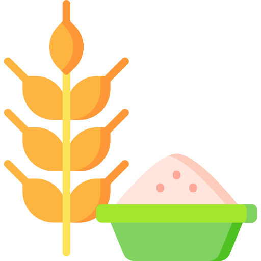 gluten Special Flat icono
