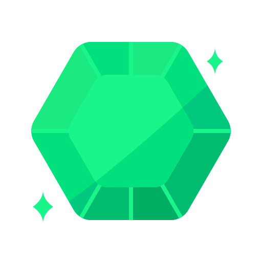 kristal Generic Flat icoon