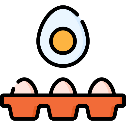 ovos Special Lineal color Ícone