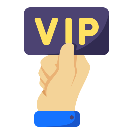 Vip card Generic Flat icon