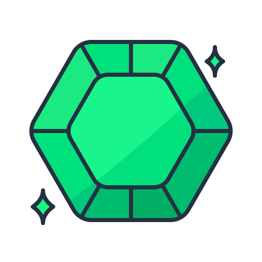 Crystal Generic Outline Color icon