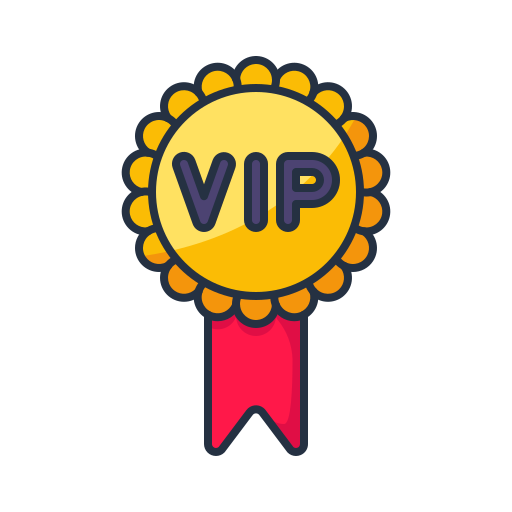 Vip pass Generic Outline Color icon