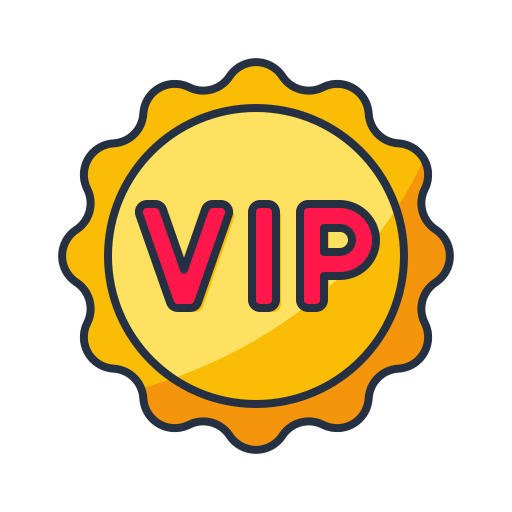 Vip pass Generic Outline Color icon