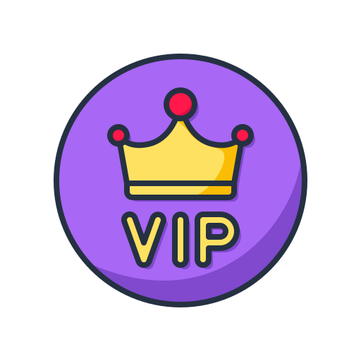 vip Generic Outline Color icono