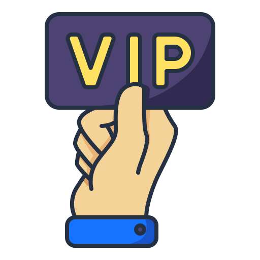 Vip card Generic Outline Color icon