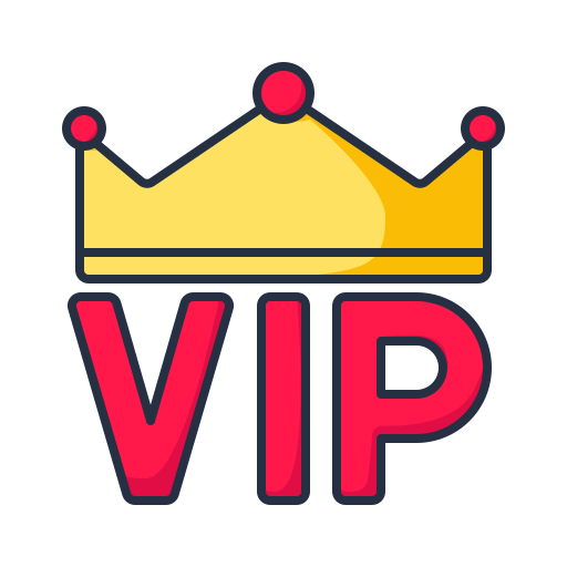 vip Generic Outline Color icon