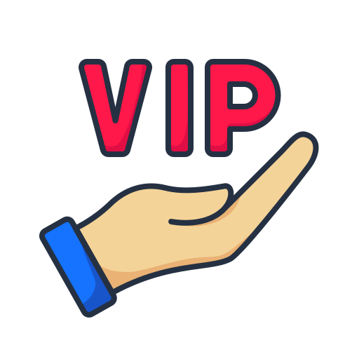 vip Generic Outline Color icon