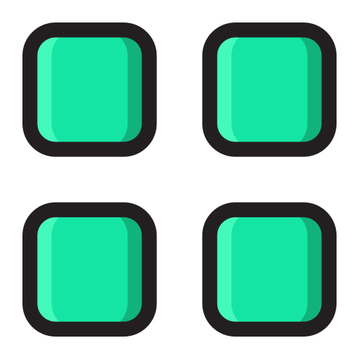 aplicación Generic Outline Color icono