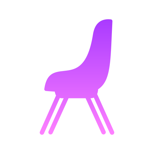 chaise Generic Flat Gradient Icône