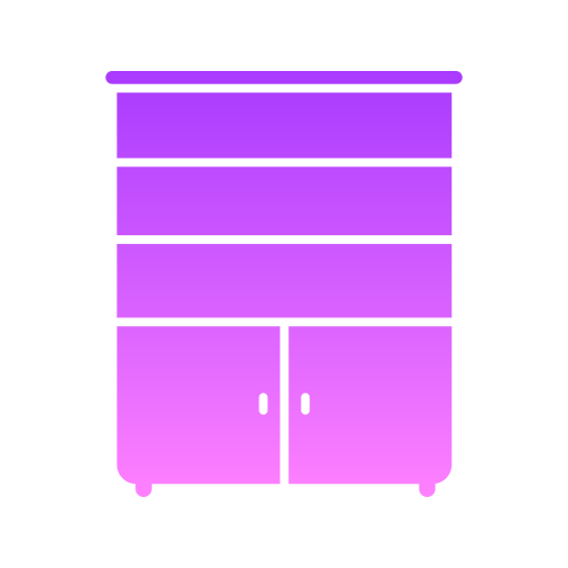 szafka Generic Flat Gradient ikona
