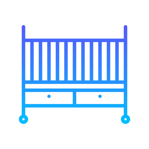 culla Generic Gradient icona