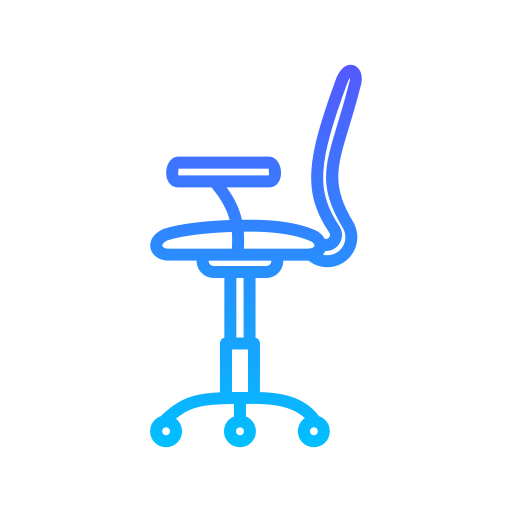 Рабочий стул Generic Gradient иконка