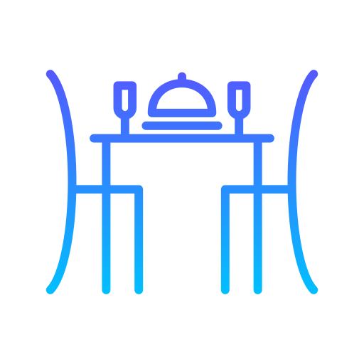 ダイニングテーブル Generic Gradient icon
