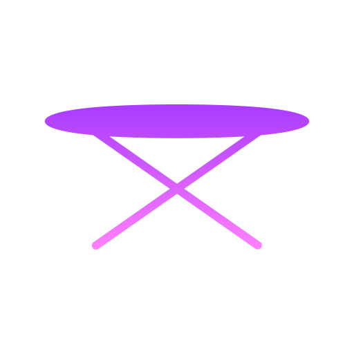 테이블 Generic Flat Gradient icon
