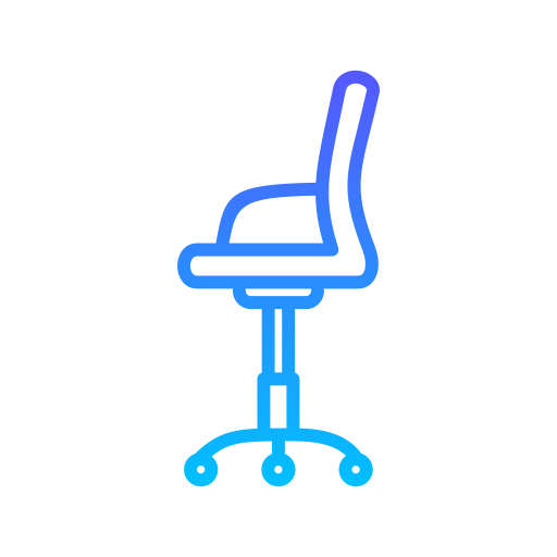 Офисный стул Generic Gradient иконка